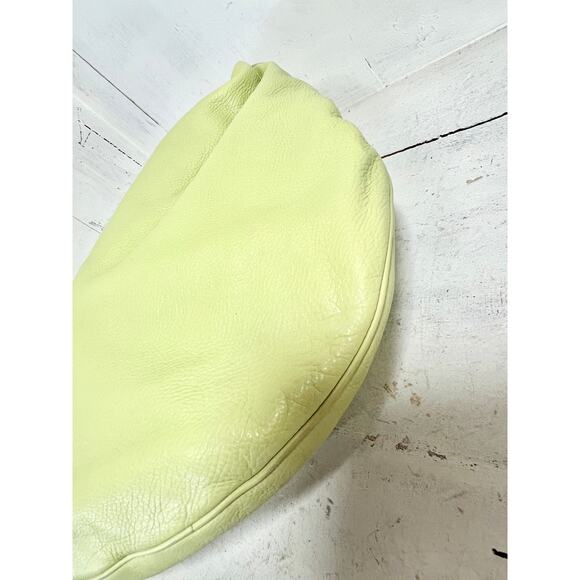 Marc Jacobs Leather Top Handle Shoulder Hobo Handbag Light Apple Green - Picture 11 of 14